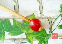 樱桃果脯的做法图解2