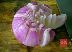 雪莲花的做法图解2