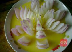 雪莲花的做法图解6