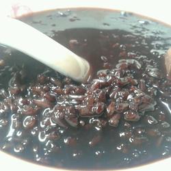 黑糯米粥的做法[图]