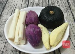 椰汁杂锦芋圆的做法图解1