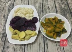 椰汁杂锦芋圆的做法图解6