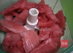 西瓜汁的做法图解3