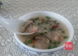 香菇瘦肉粥的做法图解7