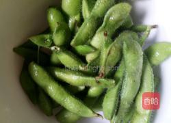 麻辣毛豆的做法图解2