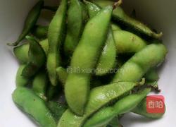 麻辣毛豆的做法图解4