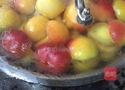 冰糖红杏罐头的做法图解7