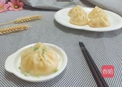 牛肉内脂豆腐小笼包的做法图解13