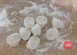 牛肉内脂豆腐小笼包的做法图解7