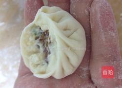 牛肉内脂豆腐小笼包的做法图解11