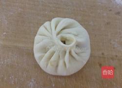 牛肉内脂豆腐小笼包的做法图解12