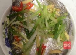 清蒸鲈笋鱼的做法图解3