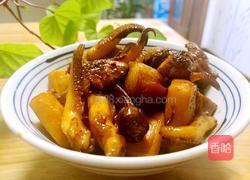 墨鱼红烧肉的做法图解15