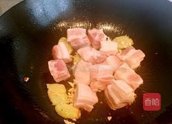 墨鱼红烧肉的做法图解5