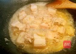 墨鱼红烧肉的做法图解8