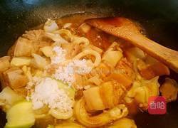 墨鱼红烧肉的做法图解11