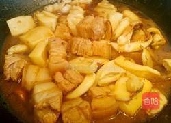 墨鱼红烧肉的做法图解12