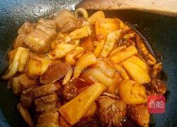 墨鱼红烧肉的做法图解14