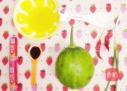 小瓜火腿肠的做法图解1