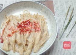 炸金针菇的做法图解1