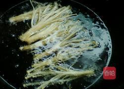 炸金针菇的做法图解4
