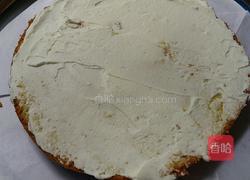 8寸奶油裱花蛋糕的做法图解8