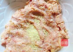 土豆泥肉末煎饼的做法图解3