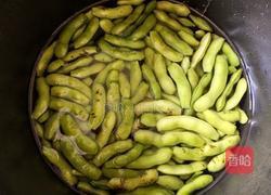 盐水煮毛豆的做法图解4