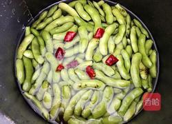 盐水煮毛豆的做法图解5