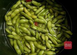 盐水煮毛豆的做法图解6