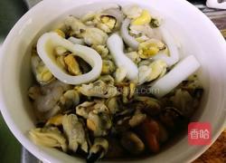 蛤蜊海鲜的做法图解1