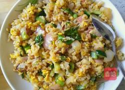 鹅蛋炒饭的做法图解8