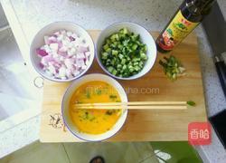 鹅蛋炒饭的做法图解3