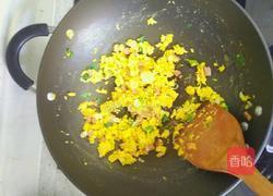 鹅蛋炒饭的做法图解4