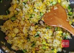 鹅蛋炒饭的做法图解6
