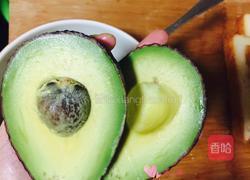 牛油果芝士三文治的做法图解3