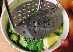 牛油果芝士三文治的做法图解4