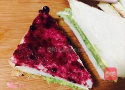 牛油果芝士三文治的做法图解11
