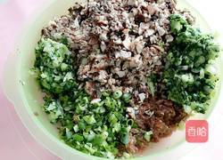 香菇猪肉锅烙的做法图解4