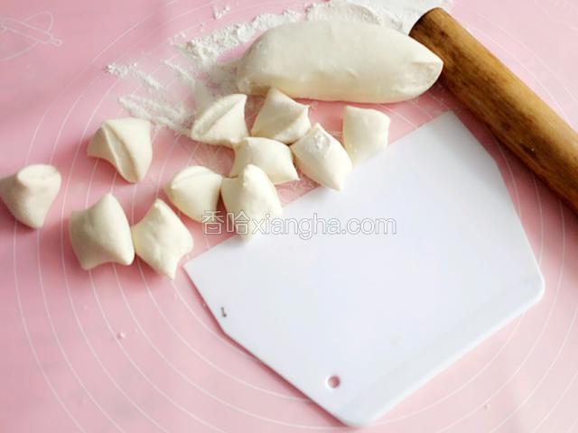 省好的面切剂子擀皮！