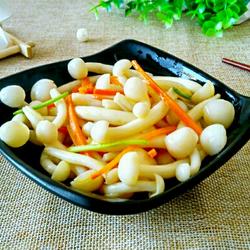 清炒白玉菇的做法[图]