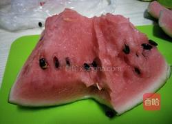 西瓜冰沙的做法图解1