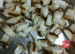 爆煸四季豆的做法图解3