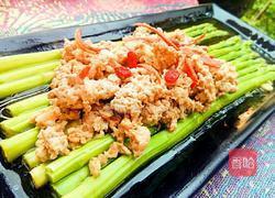 芦笋拌碎肉的做法图解10