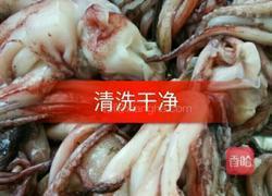 香辣鱿鱼头的做法图解1