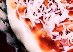 培根火腿虾仁披萨（简易版）的做法图解5