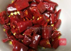 爆煸四季豆的做法图解2