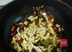 爆煸四季豆的做法图解9