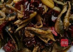 干煸鳝鱼片的做法图解5