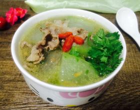 冬瓜羊肉汤[图]